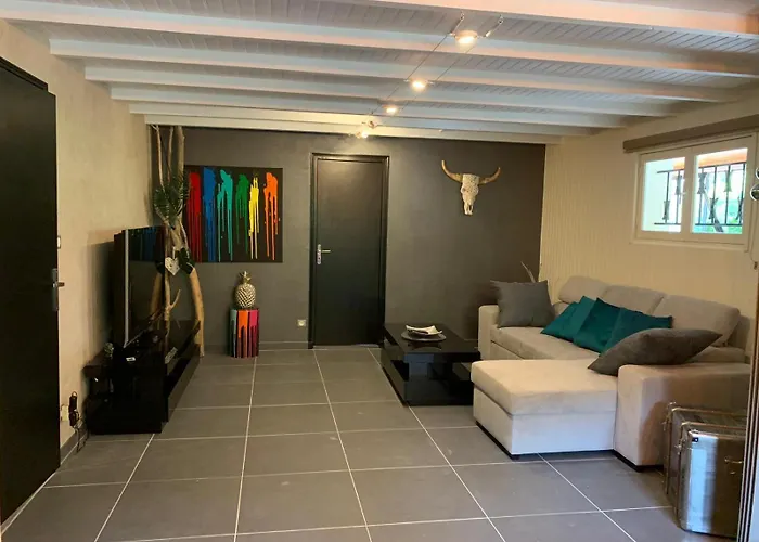 Le Kiosque Guest house Vienne (Isere)